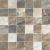 Мозаика Laparet х9999281562 Rich 30x30 коричневая глазурованная матовая / неполированная под мозаику