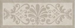 Декоративная плитка Kerama Marazzi HGD/A503/15145 Монсанту 2 15х40 бежевая матовая с орнаментом