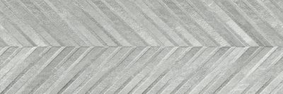 Настенная плитка Keraben 37081 CI Khan Art White 40x120 серая матовая в стиле лофт / под бетон
