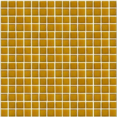 Мозаика ROSE MOSAIC A92 Matrix color 3 (размер чипа 10x10 мм) 31.8x31.8 золотая глянцевая моноколор