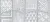 Керамогранит Gayafores Pandora Deco Blanco 32x62.5 серый глазурованный матовый пэчворк