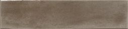 Настенная плитка Cifre Opal moka 7.5x30 коричневая глянцевая / рельефная моноколор