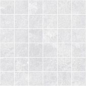 Мозаика Laparet х9999219657 Hard 30x30 белая глазурованная матовая под камень в стиле лофт