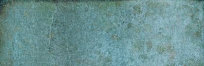 Настенная плитка Peronda 5096629012 Dyroy Aqua 6.5x20 синяя глянцевая под камень