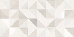 Декоративная плитка Laparet OS\A201\34071 х9999281833 Slim 50x25 бежевая глазурованная глянцевая под геометрию
