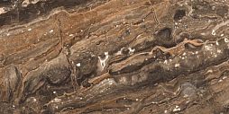 Керамогранит Primavera GR204 Richter brown High glossy 120x60 коричневый полированный под камень