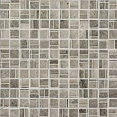 Мозаика Italgraniti MM1230M Mosaico Grey 30x30 серая матовая под камень