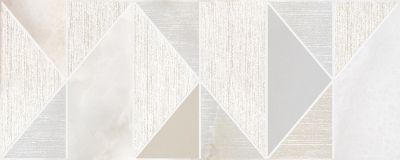 Декоративная плитка Laparet х9999284091 Soul 50x20 бежевый глазурованный глянцевый геометрия