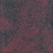 Плитка базовая Gres De Aragon 00000030150 Jasper Rojo 33x33 бордовая матовая под камень