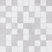 Мозаика Laparet MZR-1 х9999132426 Mizar 30x30 темно-серая глазурованная матовая / неполированная под бетон в стиле лофт