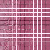 Мозаика Kerama Marazzi 20049 Темари 29.8x29.8 фуксия глянцевая моноколор