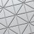 Мозаика Star Mosaic TR2-MW / С0003188 Albion White 25.9x25.9 белая матовая геометрия, чип 40x60 мм треугольный