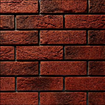 Brick под наклейку красный