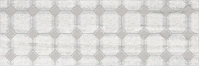 Декоративная плитка Laparet VT\A84\60110 х9999219896 Glossy 60x20 серая глянцевая геометрия
