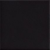 Настенная плитка Ava La Fabbrica 192002 Up Black Matte 10x10 черная матовая моноколор