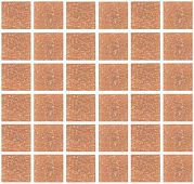 Мозаика ROSE MOSAIC A86 Matrix color 2 (размер чипа 10x10 мм) 31.8x31.8 песочная глянцевая моноколор