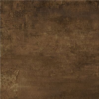 Напольная плитка Eletto Ceramica 506043001 Chiron Marron Floor 33.3x33.3 коричневая матовая под камень