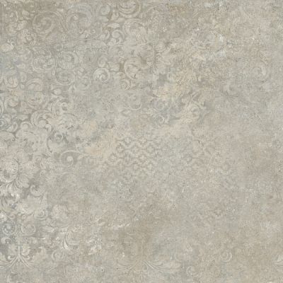 Керамогранит Ceramika Konskie 60596 SGR15-1 (Bohemy Natural Rett) 60х60 серый матовый под камень / орнамент