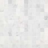 Мозаика Fap Ceramiche fKDA Supernatural Cristallo Mosaico 30.5x30.5 белая матовая под камень
