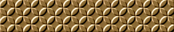 Бордюр Italon 600100000031 Charme Evo Floor Project Вайб Голд Глянцевый 2.5x30 золотой натуральный с орнаментом