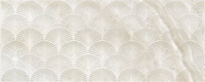 Декоративная плитка Laparet х9999284087 Soft 50x20 бежевый глазурованный глянцевый орнамент