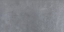 Керамогранит Prissmacer Ess. Dec. Bercy Blu 60x120 серый / синий матовый / рельефный под бетон / узоры / орнамент