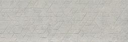 Настенная плитка Baldocer УТ-00004155 Arkety Indus Grey B|Thin Rectificado 30x90 серая рельефная под бетон