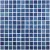 Мозаика Vidrepur 1043524 Colors № 508 (на бумаге) 31.7x31.7 синяя глянцевая авантюрин, чип 25x25 квадратный