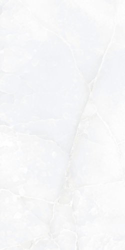 Напольная плитка Keramikos Onix Blanco Rect. Pol. 60x120 белая полированная под оникс
