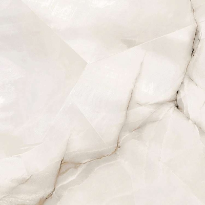 Керамогранит ITC Ceramic Ariston Onyx White Sugar 60x60 белый / серый лаппатированный под мрамор