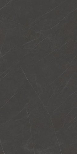 Керамогранит Ascale by Tau Allure Black Polished 160x320 крупноформат черный полированный под камень