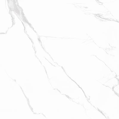 Керамогранит Anka Seramic Carrara Classic Grey Polished 60x60 белый полированный под камень