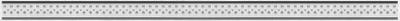 Бордюр Laparet 48-03-06-659 х9999110143 Мармара 60x4 серый глазурованный глянцевый / неполированный под мрамор