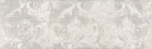 Декор Kerama Marazzi MLD\A91\13046R Гренель 89.5x30 белый матовый с орнаментом