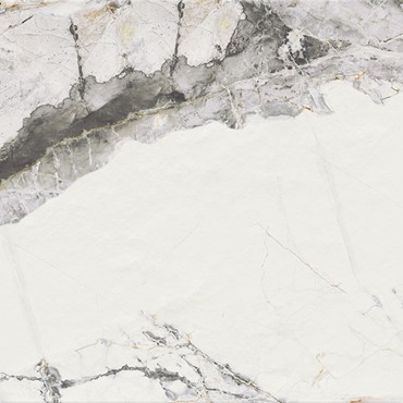 Керамогранит La Platera Allure 60x60 белый матовый под камень