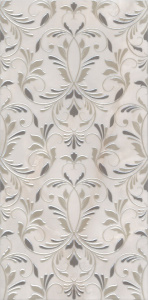 Декор Kerama Marazzi AR140\11101R Вирджилиано 60x30 серый глянцевый под мрамор