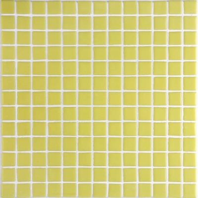 Мозаика Ezarri Lisa 2554-С 31.3х49.5 желтая глянцевая