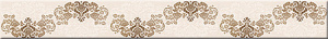 Бордюр Azori 584191001 Amati Modern 50.5x6.2 глазурованный матовый 