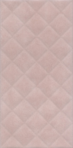 Настенная плитка Kerama Marazzi 11138R Марсо 60x30 розовая матовая моноколор