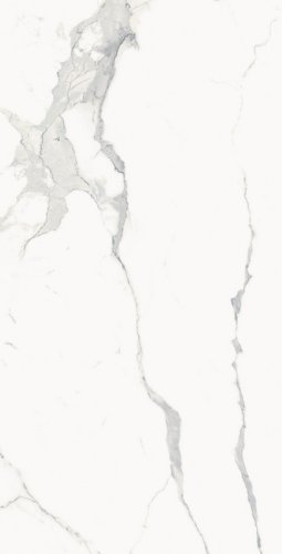 Керамогранит Italon 610015000683 Stellaris Statuario  White Lux / Стелларис Статуарио Уайт 80x160 Люкс белый глянцевый под мрамор
