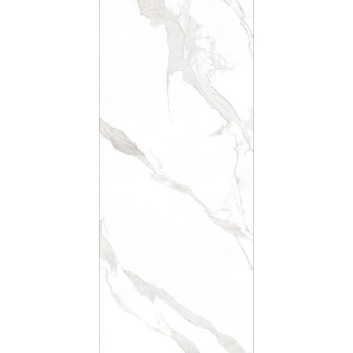 Керамический слэб StaroSlabs С0005675 Patagonia Bianco Elegance Polished 120x280 белый полированный под мрамор