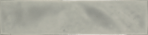Настенная плитка Settecento 167004 New Yorker Smoke 7.5x30 серая глянцевая под камень