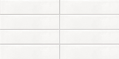Настенная плитка Dualgres DG_LU_WH Luken White 60x30 белая глянцевая