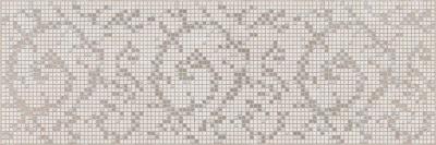 Декоративная плитка Laparet AD\B485\60012 Elektra 60x20 бежевая глазурованная глянцевая / неполированная под мрамор