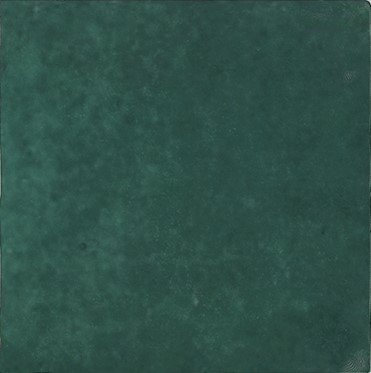Настенная плитка Equipe 24461 Artisan Moss Green 13.2x13.2 зеленая глянцевая моноколор