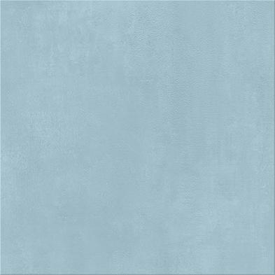 Напольная плитка Azori 506533001 Nuvola Aqua 33.3x33.3 голубой под бетон в стиле лофт