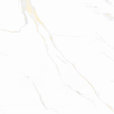Керамогранит Anka Seramic Carrara Classic Gold Polished 60x60 белый полированный под камень