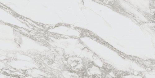 Керамогранит Pamesa Ceramica Cr.Niro White Leviglass 45x90 белый глянцевый под мрамор