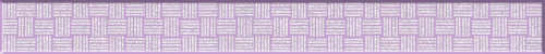 Бордюр Cersanit GL7H221 Vilena 4x35 фиолетовый глянцевый под мозаику