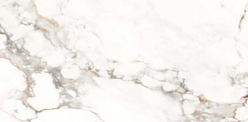 Керамогранит Eternal ETMAR1201GL60120 Marble Antique Carrara glossy 60x120 белый глянцевый под мрамор